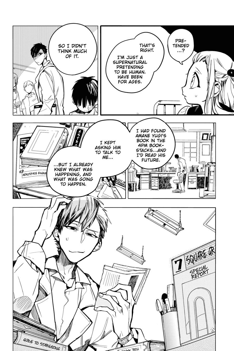 Toilet Bound Hanako Kun, Chapter 14 image 19